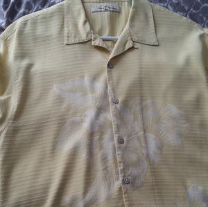 Tommy bahama silk shirt